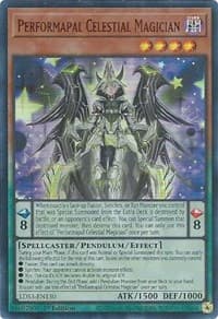 Performapal Celestial Magician (Red) - Legendary Duelists: Season 3 - YuGiOh card