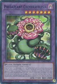 Predaplant Chimerafflesia (Blue) - Legendary Duelists: Season 3 - YuGiOh card