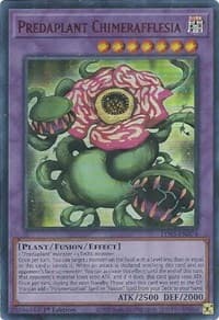 Predaplant Chimerafflesia (Red) - Legendary Duelists: Season 3 - YuGiOh card