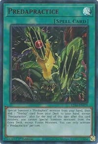 Predapractice (Red) - Legendary Duelists: Season 3 - YuGiOh card