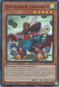 Quickdraw Synchron (Red) - Legendary Duelists: Season 3 - YuGiOh card