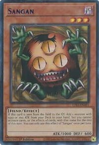Sangan (Blue) - Legendary Duelists: Season 3 - YuGiOh card
