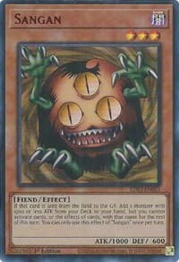Sangan (Red) - Legendary Duelists: Season 3 - YuGiOh card