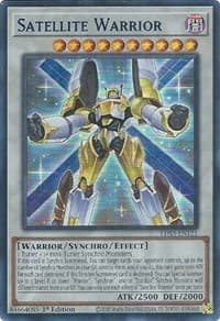 Satellite Warrior (Blue) - Legendary Duelists: Season 3 - YuGiOh card