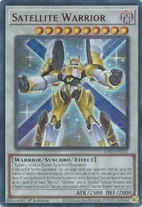 Satellite Warrior (Red) - Legendary Duelists: Season 3 - YuGiOh card