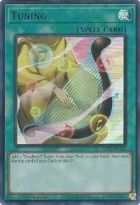 Tuning (Blue) - Legendary Duelists: Season 3 - YuGiOh card
