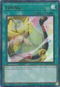 Tuning (Red) - Legendary Duelists: Season 3 - YuGiOh card