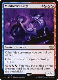 Mindwrack Liege - Double Masters 2022 - Magic: The Gathering card