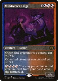 Mindwrack Liege (Foil Etched) - Double Masters 2022 - Magic: The Gathering card