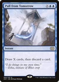 Pull from Tomorrow - Double Masters 2022 - Magic: The Gathering card