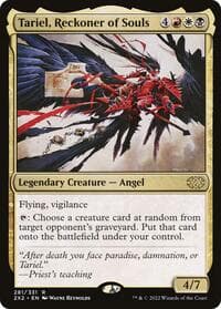 Tariel, Reckoner of Souls - Double Masters 2022 - Magic: The Gathering card