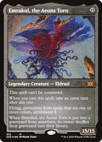 Emrakul, the Aeons Torn (Foil Etched) - Double Masters 2022 - Magic: The Gathering card