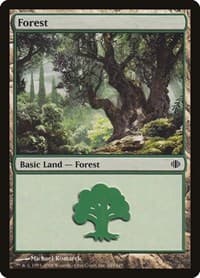 Forest (249) - Shards of Alara - Magic: The Gathering card