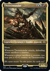 Thraximundar (Foil Etched) - Double Masters 2022 - Magic: The Gathering card