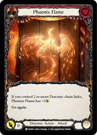 Phoenix Flame - Blitz Deck: Uprising - Fai - Flesh and Blood TCG card