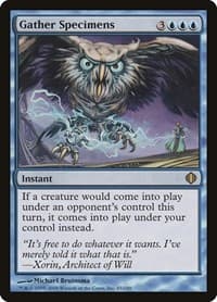 Gather Specimens - Shards of Alara - Magic: The Gathering card