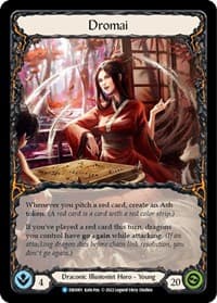 Dromai - Blitz Deck: Uprising - Dromai - Flesh and Blood TCG card