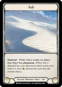 Ash // Aether Ashwing - Blitz Deck: Uprising - Dromai - Flesh and Blood TCG card