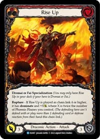 Rise Up - Blitz Deck: Uprising - Fai - Flesh and Blood TCG card