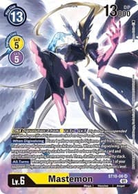 Mastemon (Alternate Art) - Digital Hazard - Digimon Card Game card