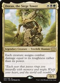 Doran, the Siege Tower - Double Masters 2022 - Magic: The Gathering card