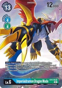 Imperialdramon Dragon Mode (Box Topper) - Digital Hazard - Digimon Card Game card