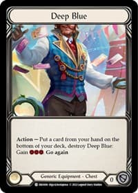 Deep Blue - Blitz Deck: Uprising - Dromai - Flesh and Blood TCG card