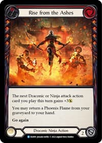 Rise From the Ashes (Red) - Blitz Deck: Uprising - Fai - Flesh and Blood TCG card