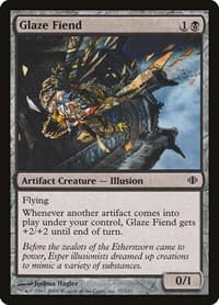 Glaze Fiend - Shards of Alara - Magic: The Gathering card