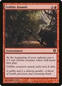 Goblin Assault - Shards of Alara - Magic: The Gathering card