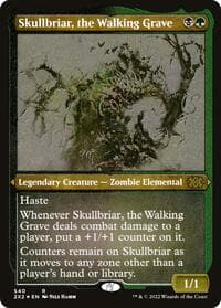 Skullbriar, the Walking Grave (Foil Etched) - Double Masters 2022 - Magic: The Gathering card