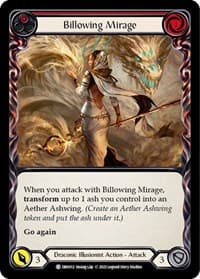 Billowing Mirage - Blitz Deck: Uprising - Dromai - Flesh and Blood TCG card