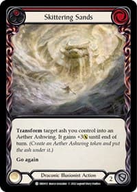 Skittering Sands - Blitz Deck: Uprising - Dromai - Flesh and Blood TCG card
