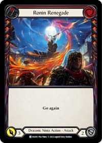 Ronin Renegade (Red) - Blitz Deck: Uprising - Fai - Flesh and Blood TCG card