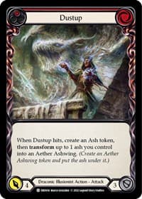 Dustup - Blitz Deck: Uprising - Dromai - Flesh and Blood TCG card