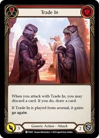 Trade In (Red) - Blitz Deck: Uprising - Fai - Flesh and Blood TCG card
