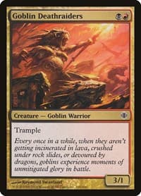 Goblin Deathraiders - Shards of Alara - Magic: The Gathering card