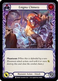 Enigma Chimera - Blitz Deck: Uprising - Dromai - Flesh and Blood TCG card