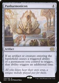Panharmonicon - Double Masters 2022 - Magic: The Gathering card