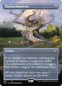 Panharmonicon (Borderless) - Double Masters 2022 - Magic: The Gathering card