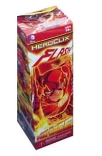 DC The Flash Booster Pack - The Flash - Heroclix card