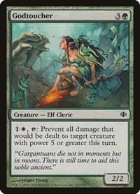 Godtoucher - Shards of Alara - Magic: The Gathering card