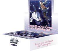 Rascal Does Not Dream of a Dreaming Girl Booster Box - Rascal Does Not Dream of a Dreaming Girl - Weiss Schwarz card