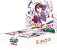 Saekano: How to Raise a Boring Girlfriend Booster Box - Saekano: How to Raise a Boring Girlfriend - Weiss Schwarz card
