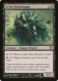 Grixis Battlemage - Shards of Alara - Magic: The Gathering card