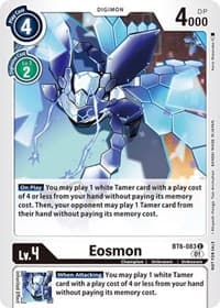 Eosmon - BT6-083 (Tamer Party Vol. 5 Promo) - Double Diamond - Digimon Card Game card