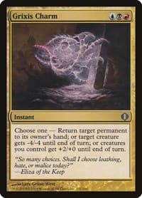 Grixis Charm - Shards of Alara - Magic: The Gathering card