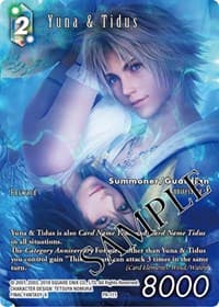Yuna & Tidus - FF: Promo Cards - Final Fantasy TCG card