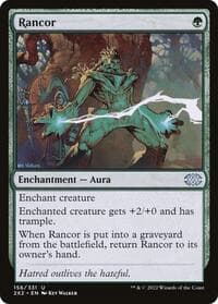 Rancor - Double Masters 2022 - Magic: The Gathering card