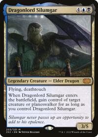 Dragonlord Silumgar - Double Masters 2022 - Magic: The Gathering card